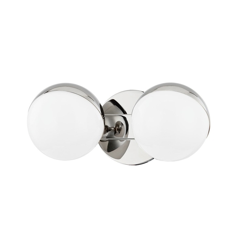 Hudson Valley 1662-PN Lodi LED Bath Bracket, Polished Nickel (Discontinued)