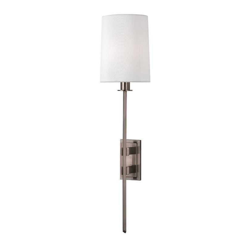 Hudson Valley 3411-AN Fredonia One Light Wall Sconce, Antique Nickel