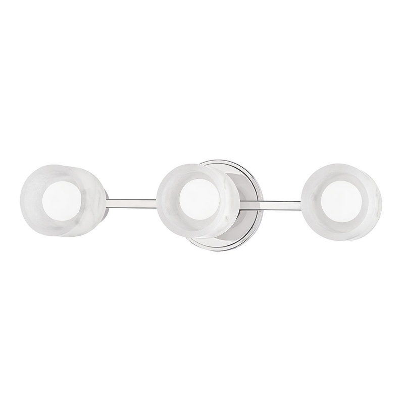 Hudson Valley 4203-PN Centerport LED Bath Bracket, Polished Nickel