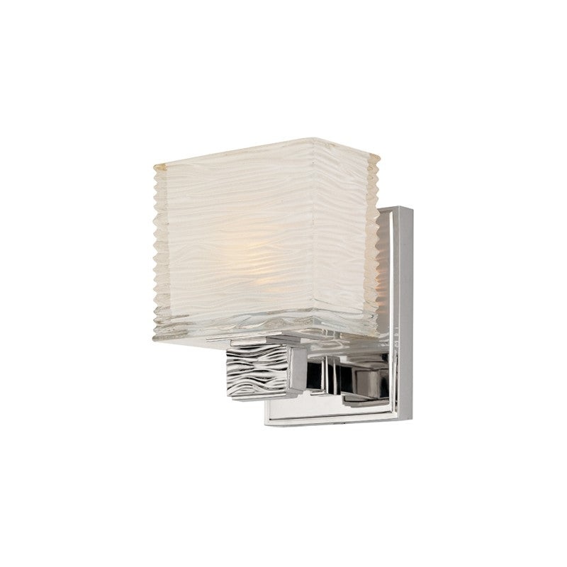 Hudson Valley 4661-PN Hartsdale One Light Bath Bracket, Polished Nickel (Discontinued)