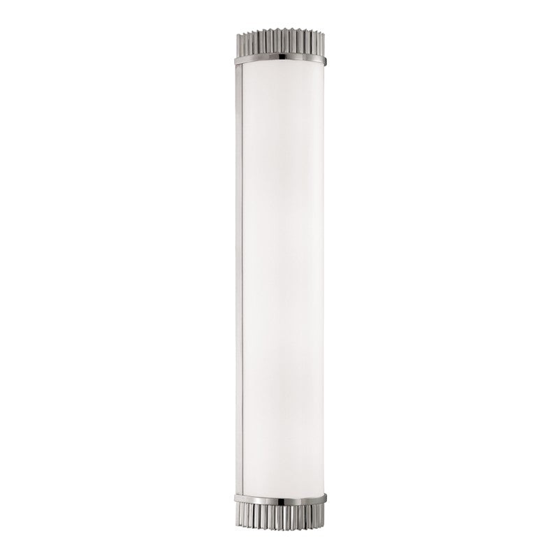 Hudson Valley 563-PN Benton Four Light Bath Bracket, Polished Nickel (Discontinued)