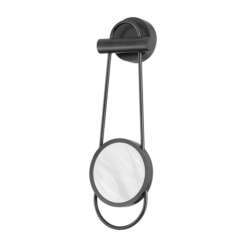 Hudson Valley 8721-OB Jervis LED Wall Sconce, Old Bronze (Discontinued)