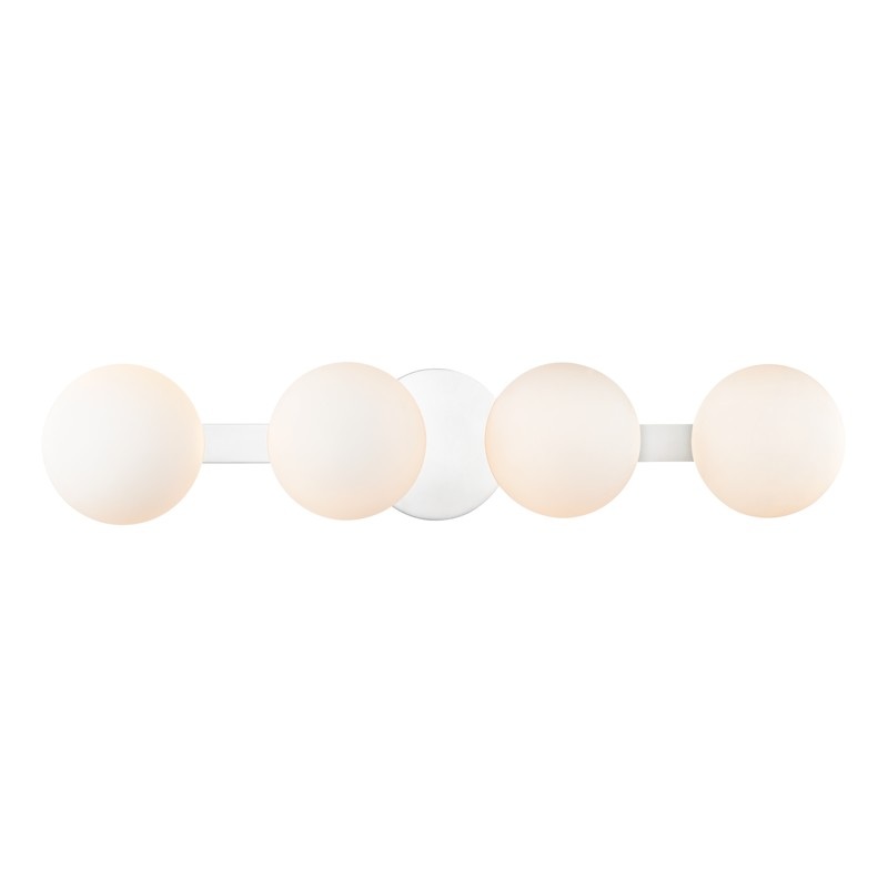 Hudson Valley 9084-PC Baird LED Bath Bracket, Polished Chrome