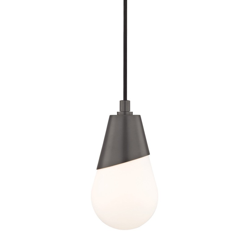 Mitzi H101701-OB Cora One Light Pendant, Old Bronze