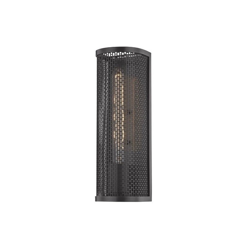 Mitzi H151101-OB Britt One Light Wall Sconce, Old Bronze