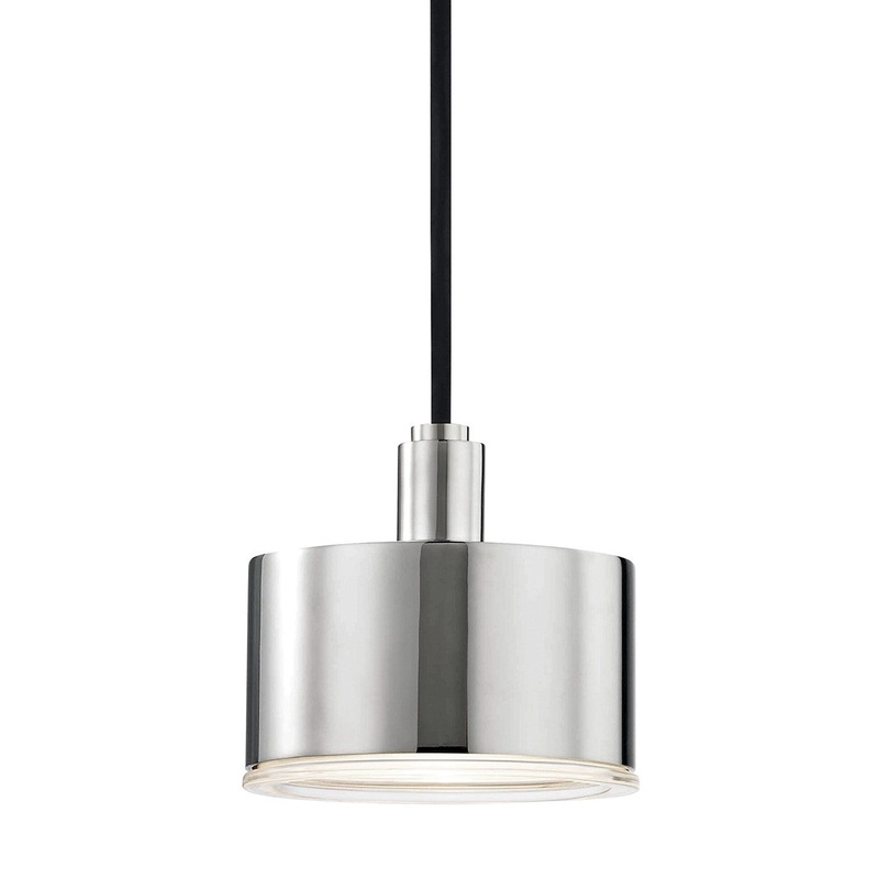 Mitzi H159701-PN Nora LED Pendant, Polished Nickel