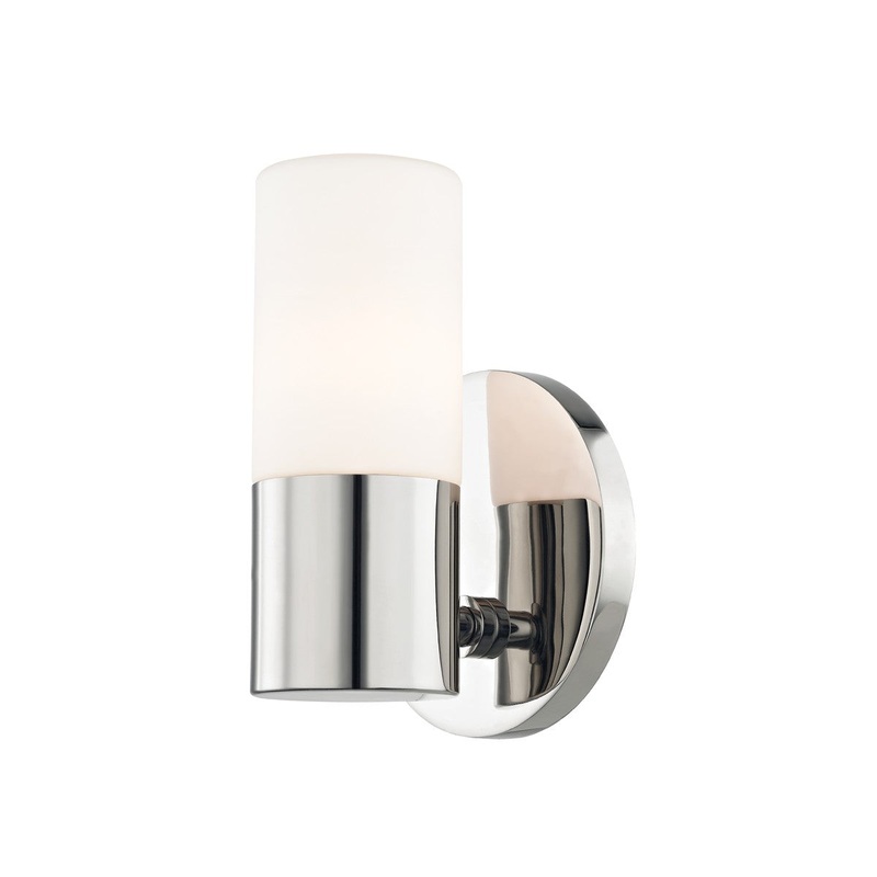 Mitzi H196101-PN Lola LED Wall Sconce, Polished Nickel