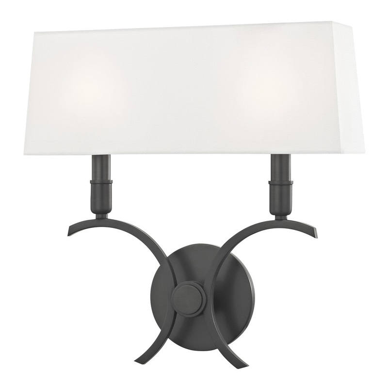 Mitzi H212102L-OB Gwen Two Light Wall Sconce, Old Bronze