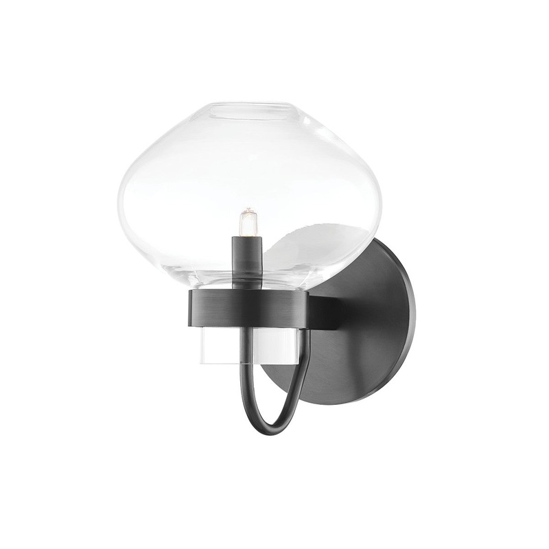 Mitzi H408101-OB Korey One Light Wall Sconce, Old Bronze