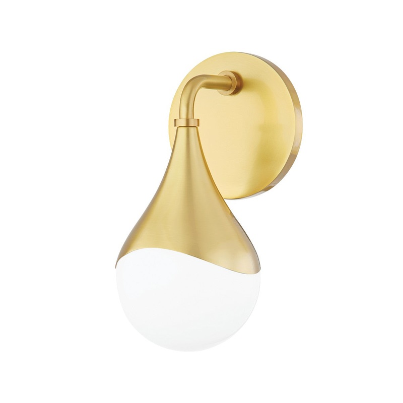 Mitzi H416301-AGB Ariana LED Bath, Aged Brass