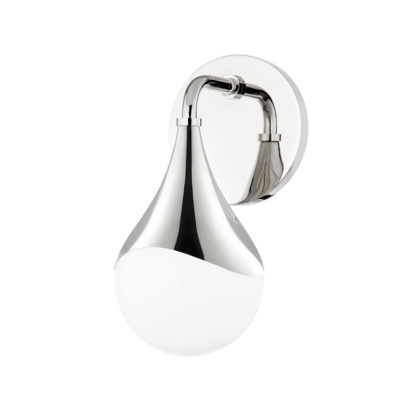 Mitzi H416301-PN Ariana LED Bath, Polished Nickel