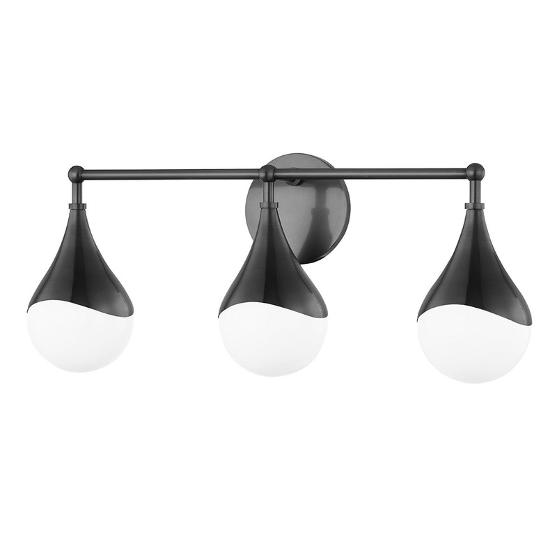 Mitzi H416303-OB Ariana LED Bath, Old Bronze