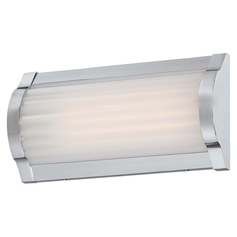 George Kovacs P1171-077-L Verin LED Bath, Chrome
