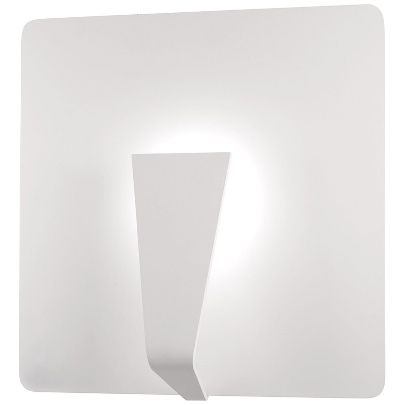George Kovacs P1777-655-L Waypoint LED Wall Sconce, Sand White