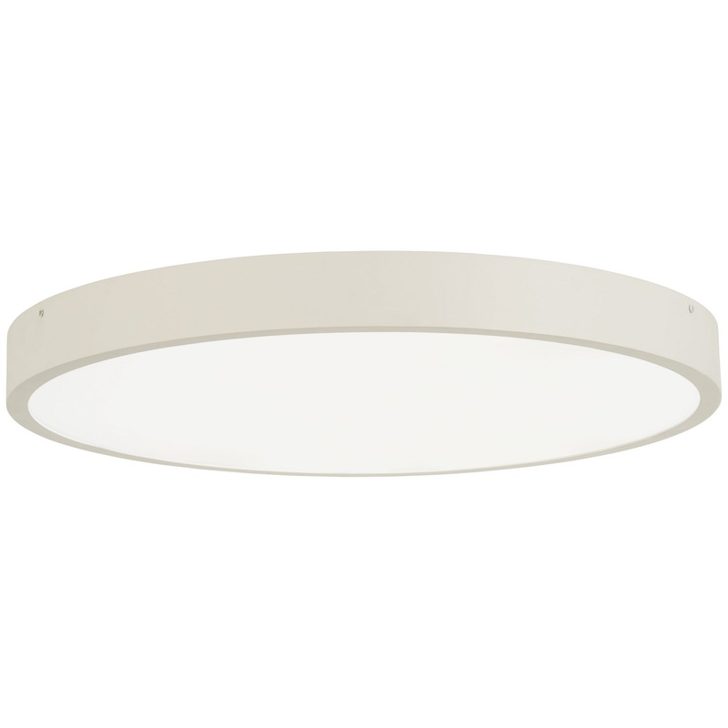George Kovacs P2013-655-L Ugo LED Flush Mount, Sand White