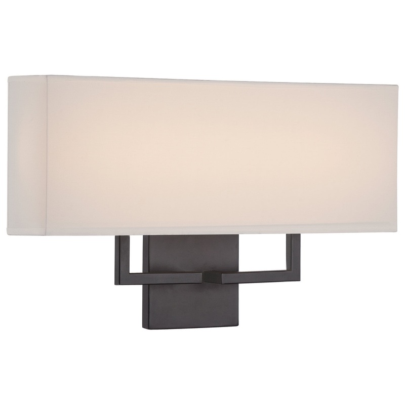 George Kovacs P472-617-L George Kovacs LED Wall Sconce, Bronze