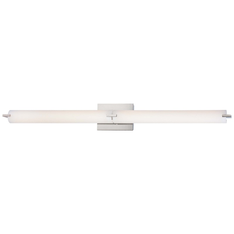 George Kovacs P5046-077-L Tube LED Bath, Chrome