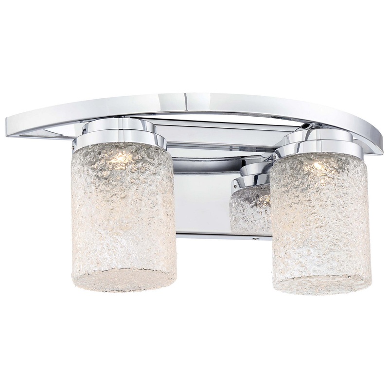 George Kovacs P5322-077-L Brilliant LED Bath, Chrome