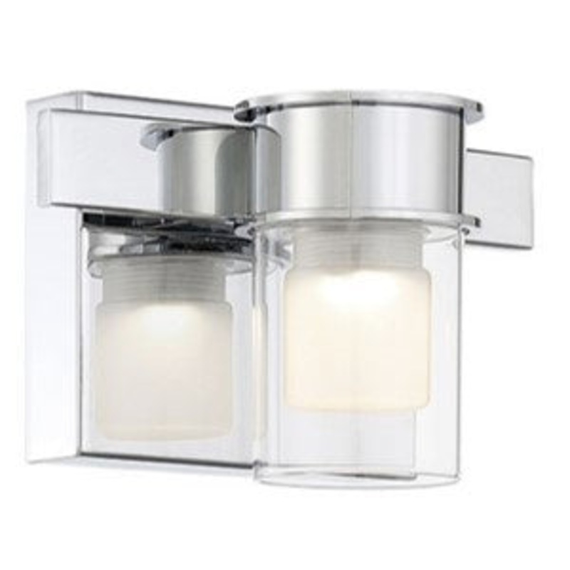 George Kovacs P5411-077-L Herald Square LED Bath, Chrome