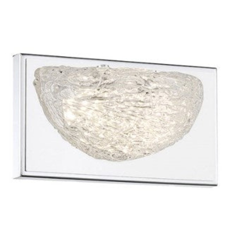 George Kovacs P5441-077-L Modern Ice LED Bath, Chrome