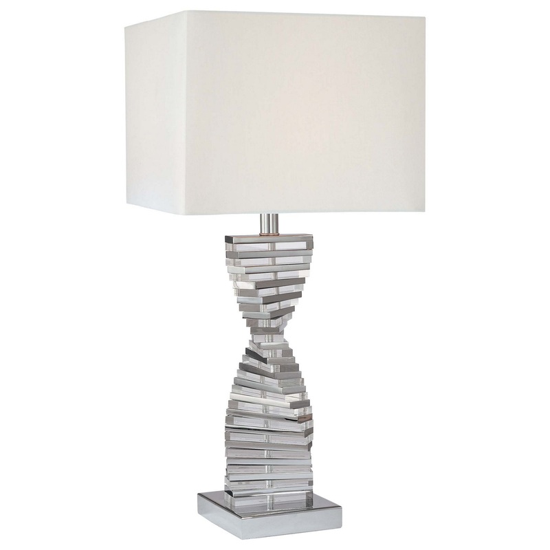 George Kovacs P742-077 George`S Reading Room LED Table Lamp, Chrome