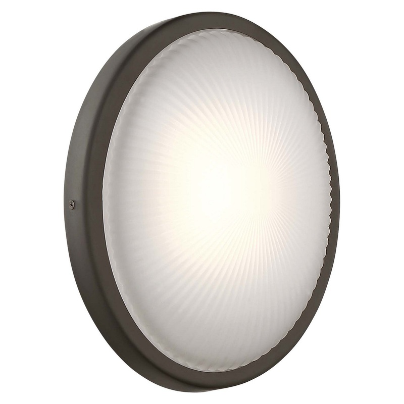 George Kovacs P1145-143-L Radiun LED Wall Sconce, Oil Rubbed Bronze