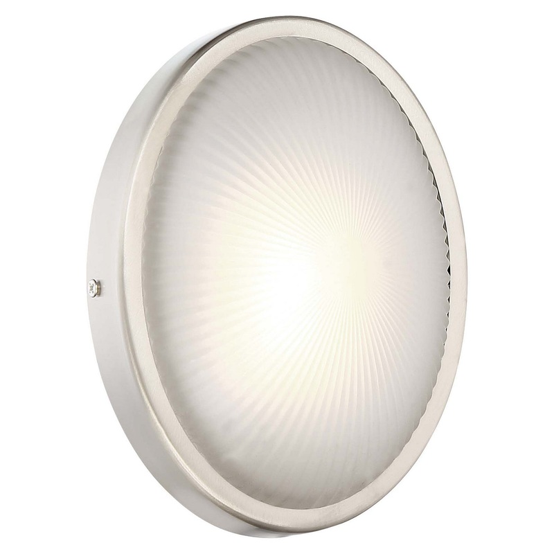 George Kovacs P1145-A144-L Radiun LED Wall Sconce, Brushed Aluminum