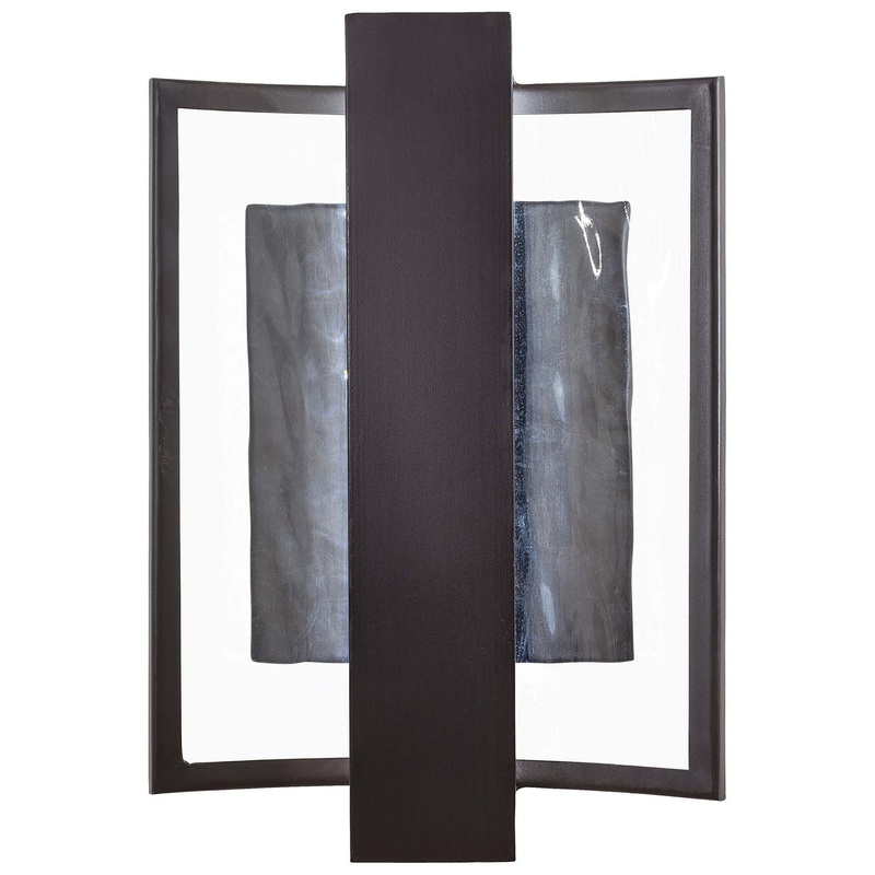 George Kovacs P1206-615B-L Sidelight LED Wall Sconce, Dorian Bronze