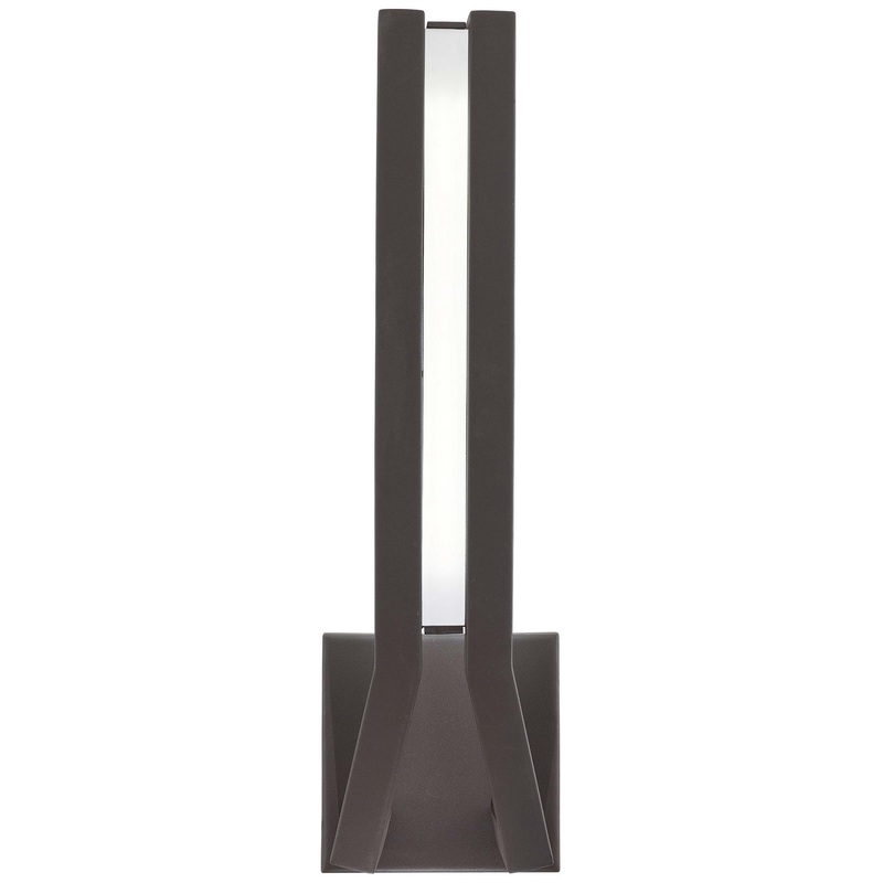 George Kovacs P1213-287-L Tune LED Wall Sconce, Sand Bronze