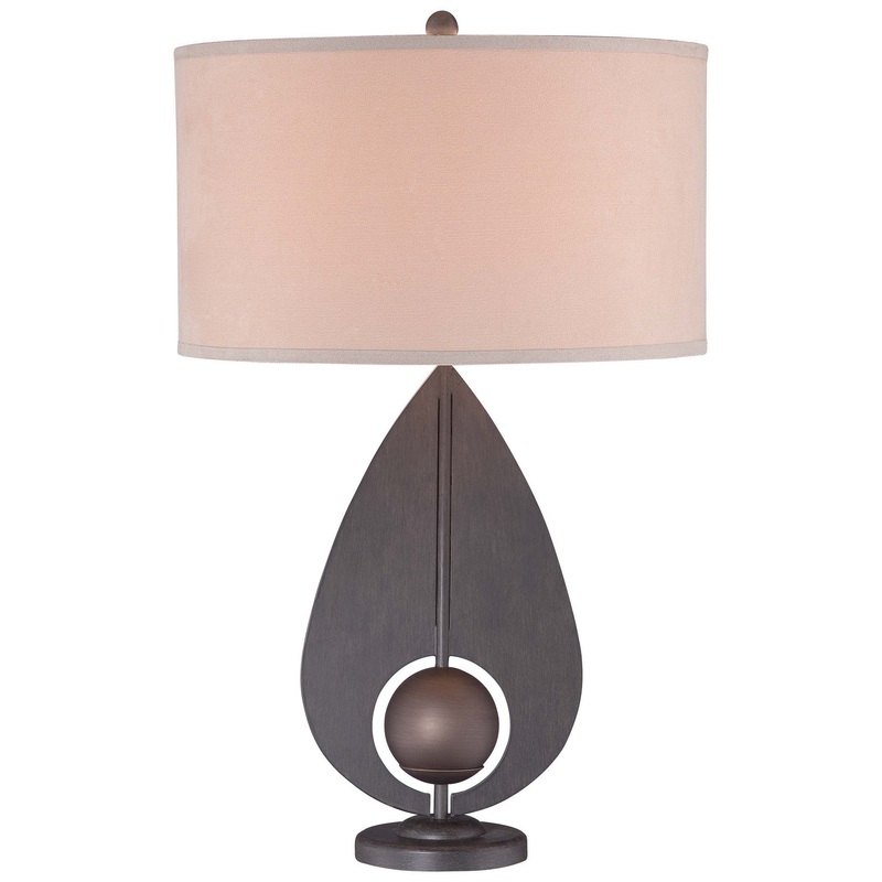 George Kovacs P1616-0 George`S Reading Room LED Table Lamp, Iron W/Antique Bronze Accents
