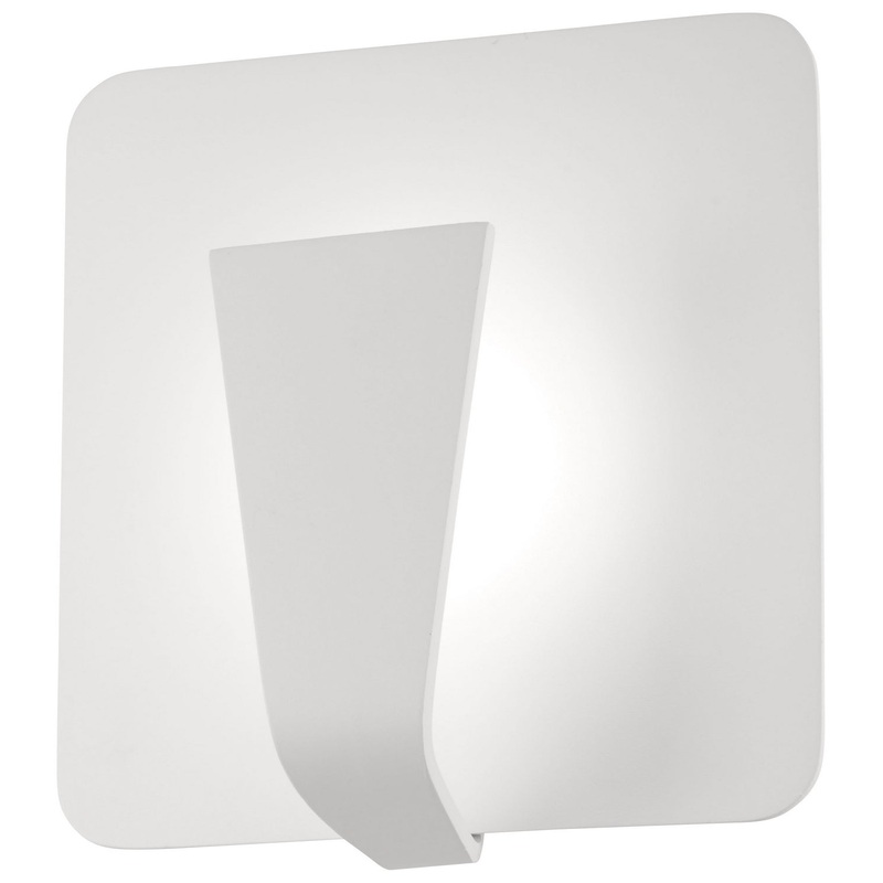 George Kovacs P1775-655-L Waypoint LED Wall Sconce, Sand White