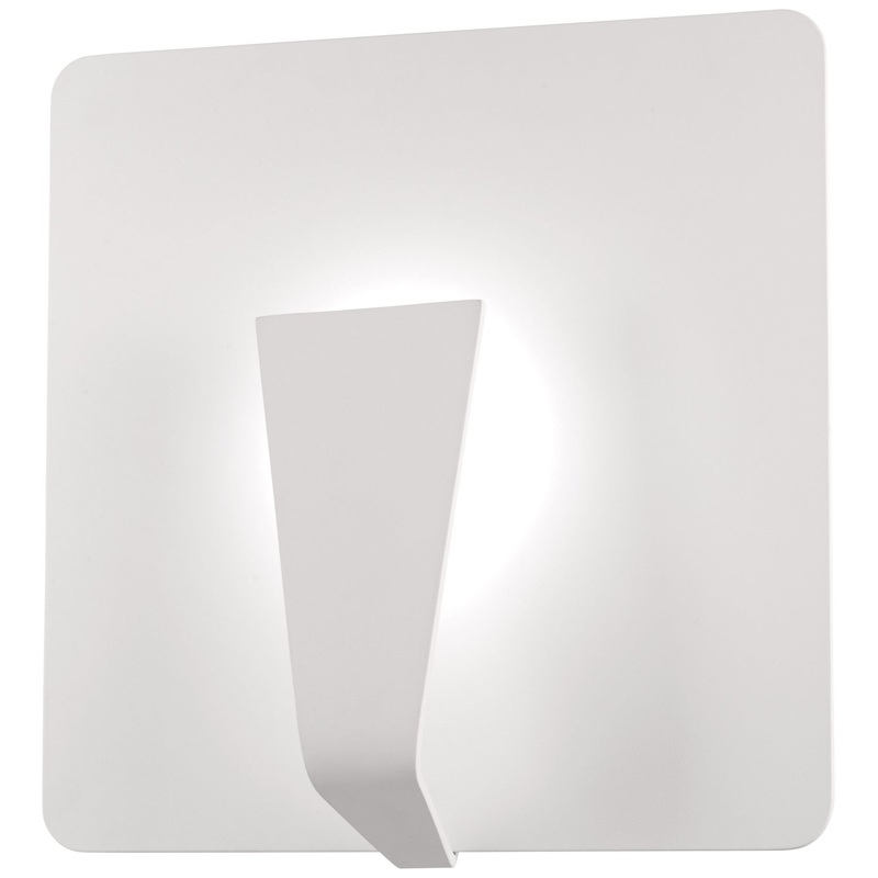 George Kovacs P1776-655-L Waypoint LED Wall Sconce, Sand White