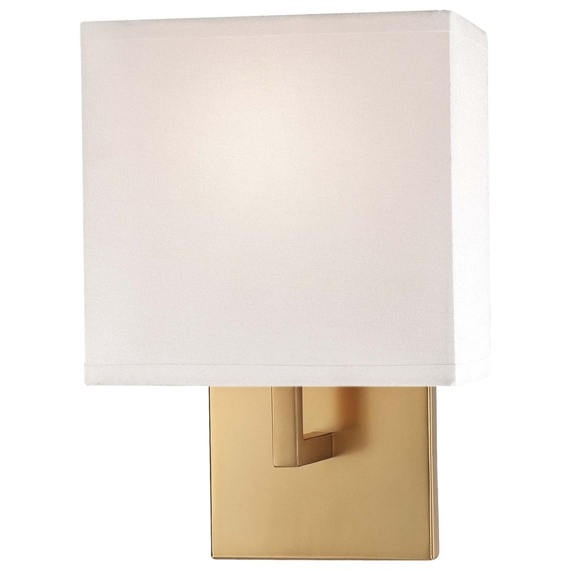 George Kovacs P470-248 George Kovacs One Light Wall Sconce, Honey Gold