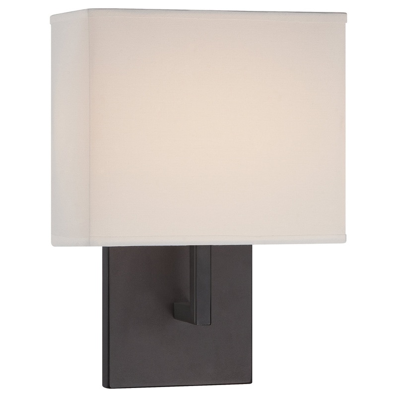 George Kovacs P470-617-L George Kovacs LED Wall Sconce, Bronze