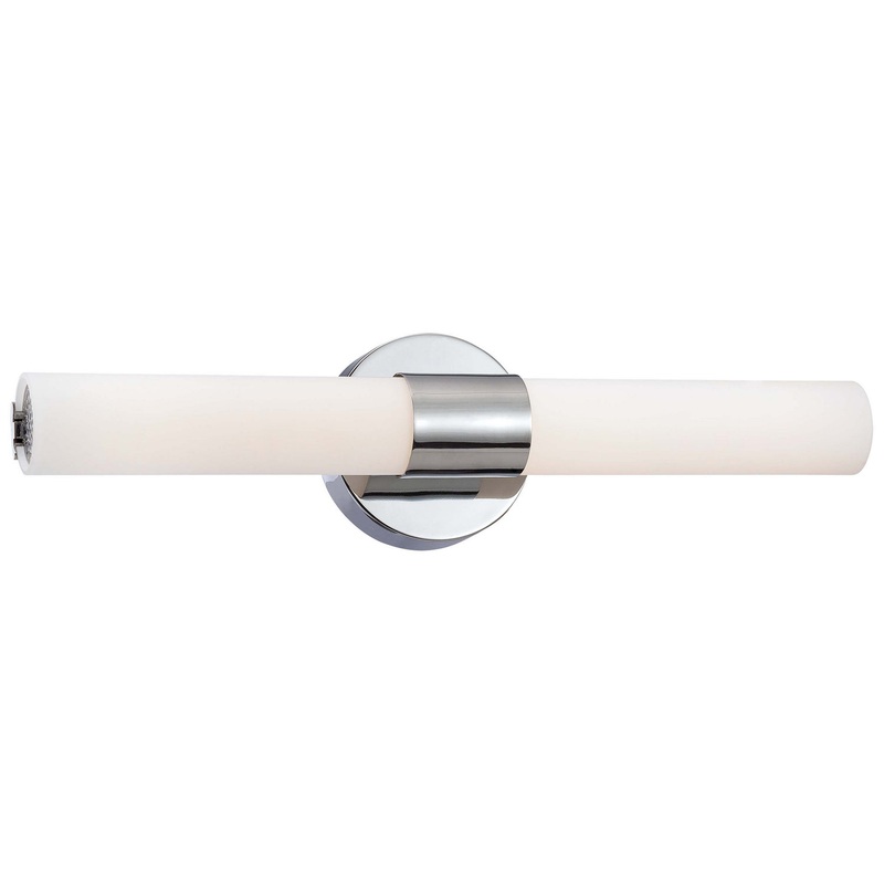 George Kovacs P5042-077-L Saber II LED Bath, Chrome