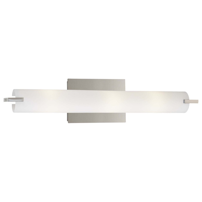 George Kovacs P5044-077 Tube Three Light Bath, Chrome