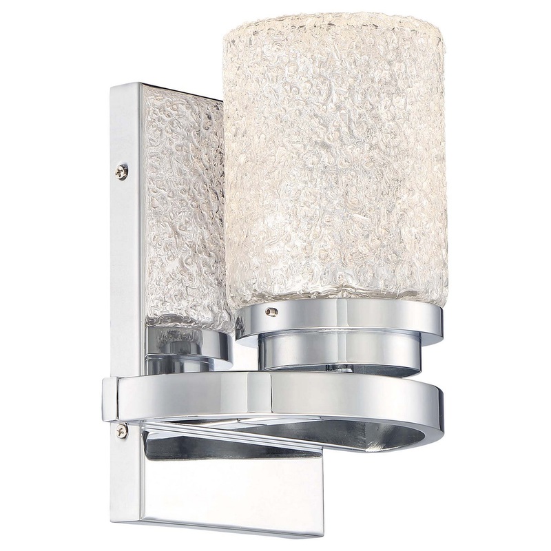 George Kovacs P5321-077-L Brilliant LED Bath, Chrome