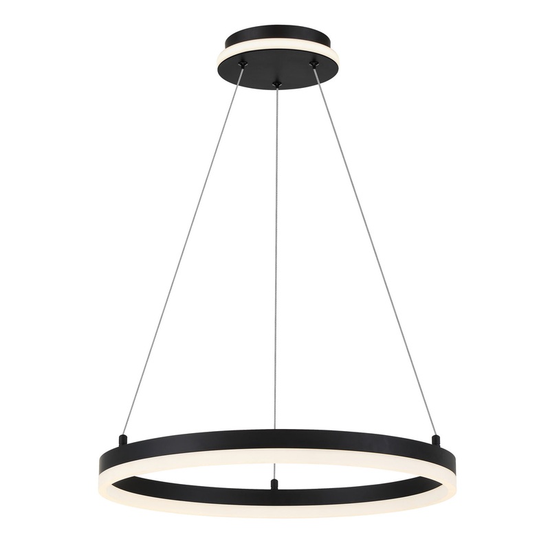 George Kovacs P1910-66A-L Recovery LED Pendant, Coal