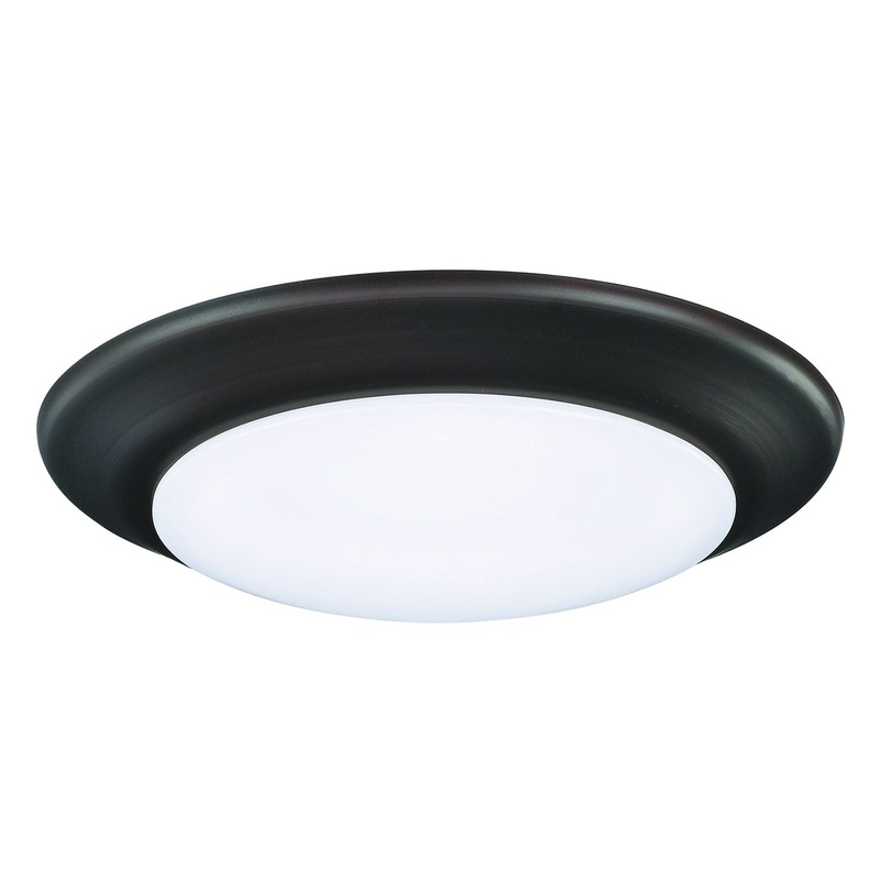 Capital Lighting 223612BZ-LD30 LED Disk Lights LED Flush Mount, Bronze