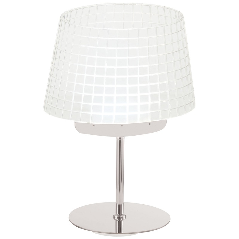 George Kovacs P1651-077-L George`S Reading Room LED Table Lamp, Chrome