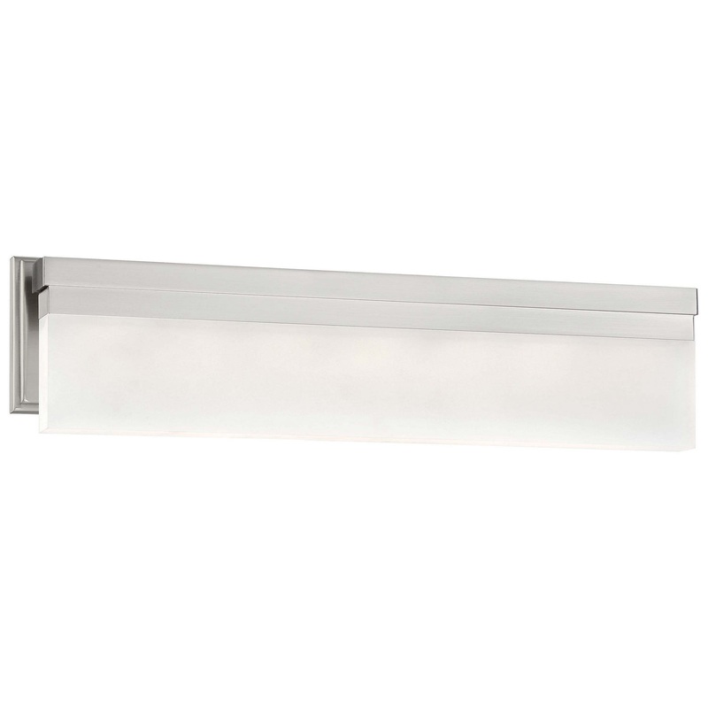 George Kovacs P5723-084-L Skinny LED Wall Sconce, Brushed Nickel