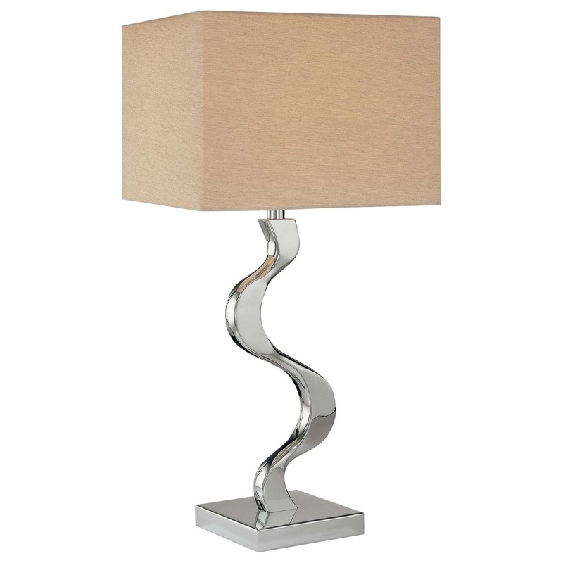 George Kovacs P729-077 George`S Reading Room LED Table Lamp, Chrome