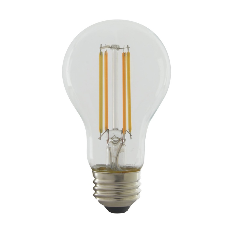 Satco S11250 Light Bulb, Clear