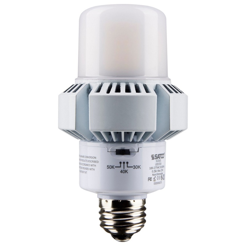 Satco S13161 Light Bulb, White
