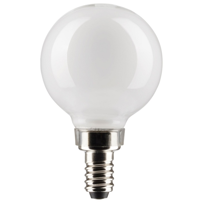 Satco S21202 Light Bulb, White