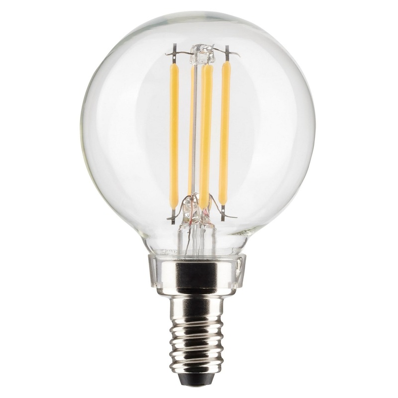 Satco S21204 Light Bulb, Clear