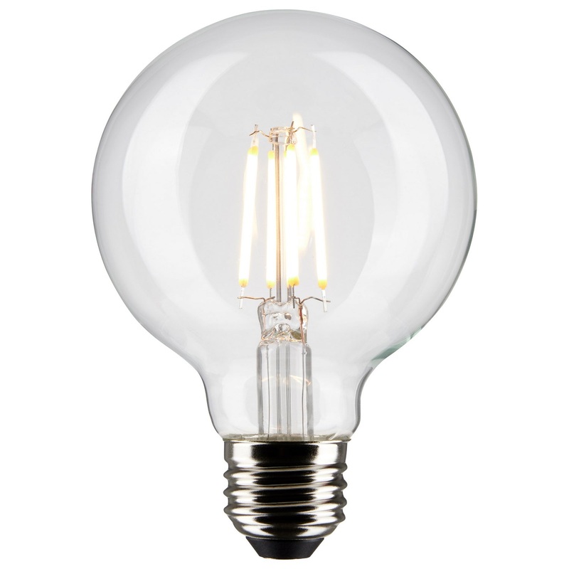 Satco S21236 Light Bulb, Clear