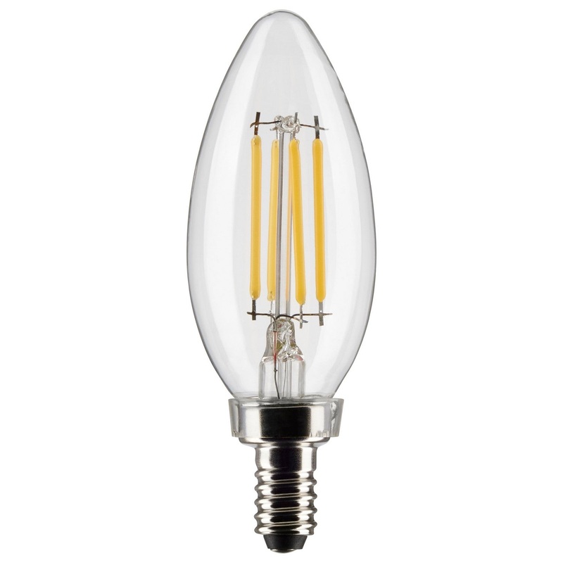 Satco S21265 Light Bulb, Clear