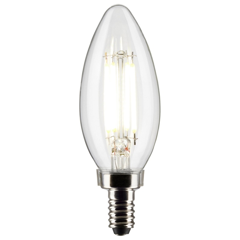 Satco S21276 Light Bulb, Clear