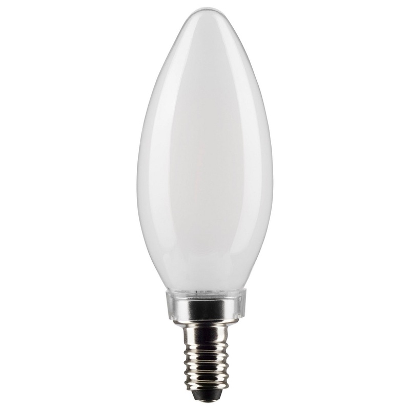 Satco S21278 Light Bulb, Frost
